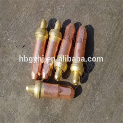 Welding cutting torch nozzle