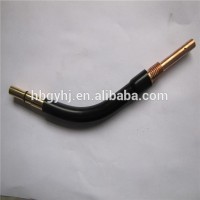 welding torch swan neck for panasonic 500 (Internal thread )