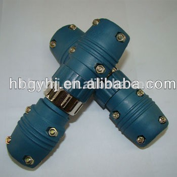 Air plug 9/10/20 pins/plug connector for MIG welding torch