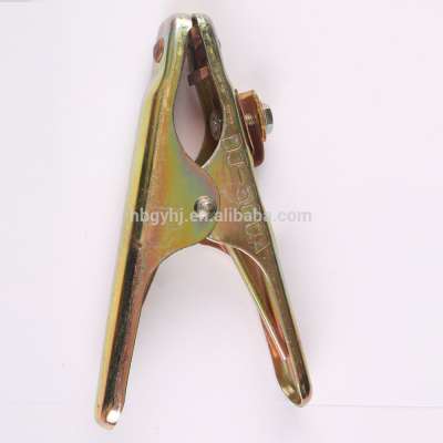 brass welding earth clamp