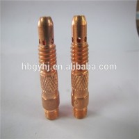 Argon arc tip holder for welding torch