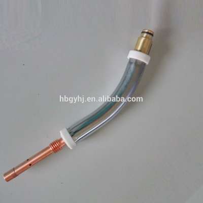 Swan Neck / nozzle / contact tip holder for OTC