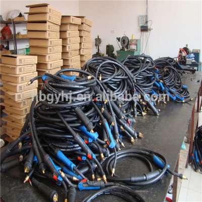 Many kinds of mig welding torch in 2013 Beijing Essen Welding and cutting Fair