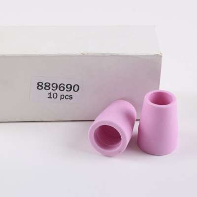 Hot sale 889690 ceramic nozzle for tig welding torch